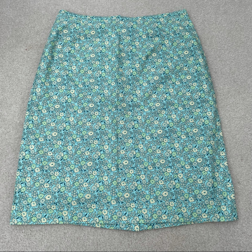 Cherokee Spring Collection Vintage Floral Straight/Pencil Skirt – 10 NWOT